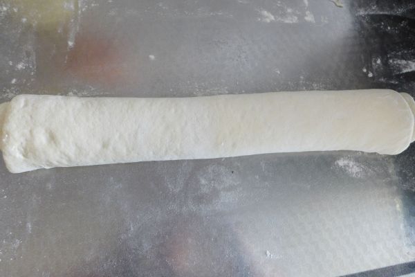 黑芝麻油盐花卷