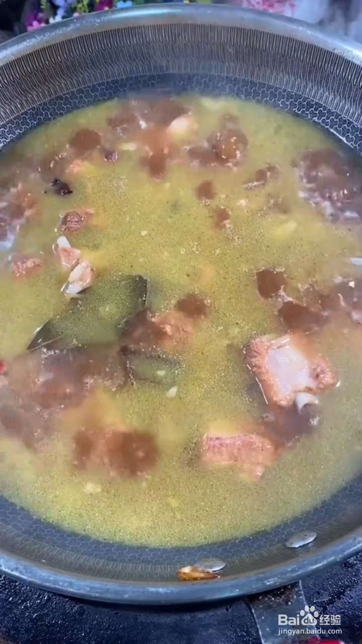 排骨炖粉条如何制作非常好吃