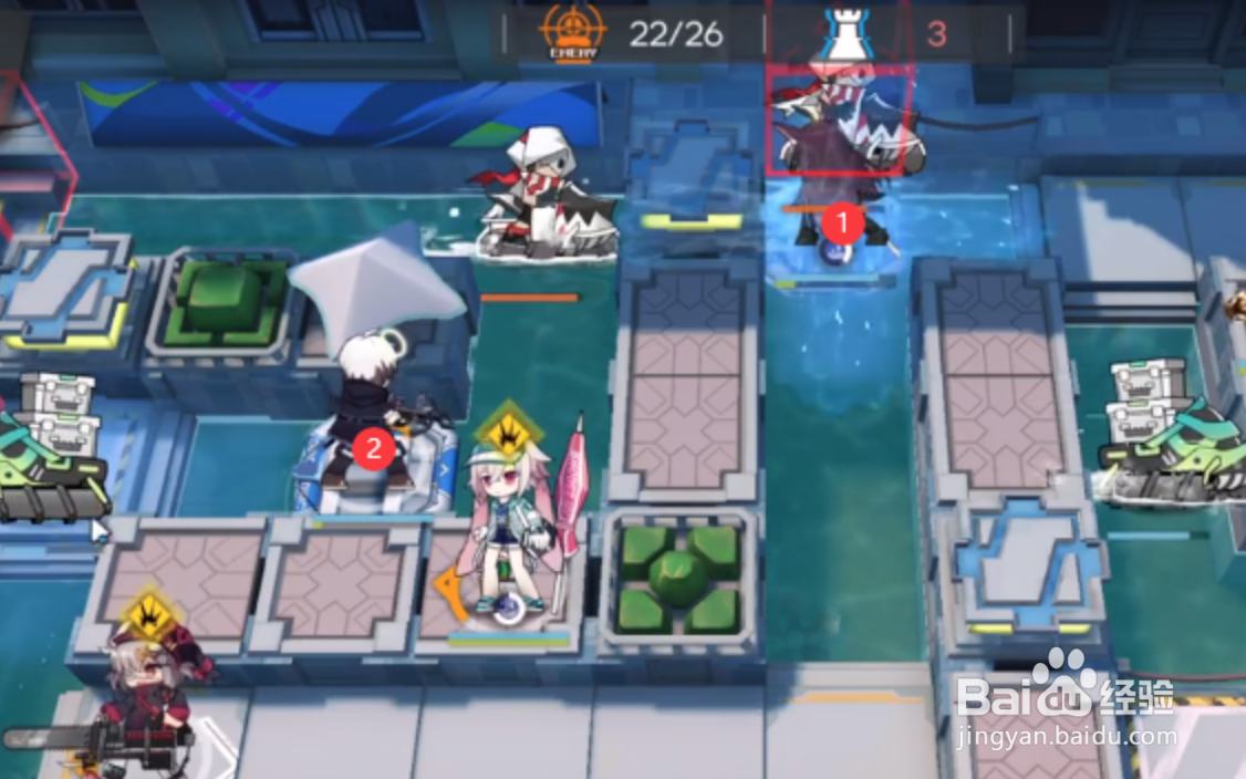 明日方舟DH-EX-3低配攻略