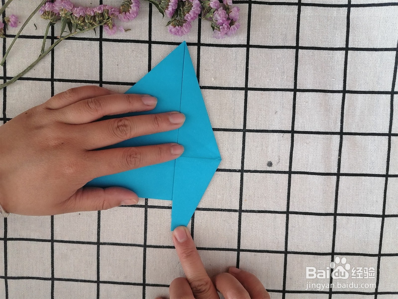 苏47战斗机折纸教程