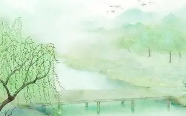 钱塘湖春行作者的游踪是怎样的从孤山寺的北边出发