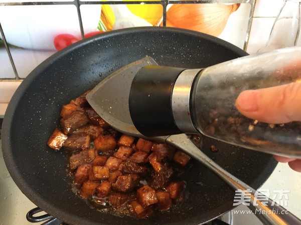 杏鲍菇牛肉粒