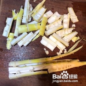 油焖笋怎么做