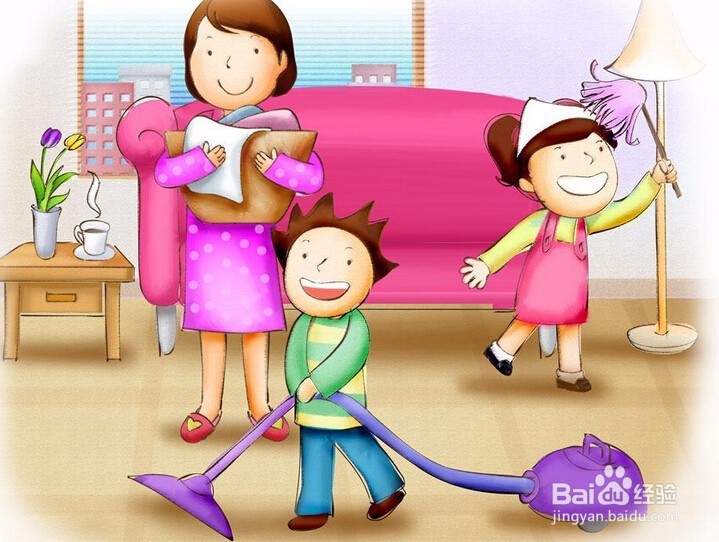 打扫卫生的技巧