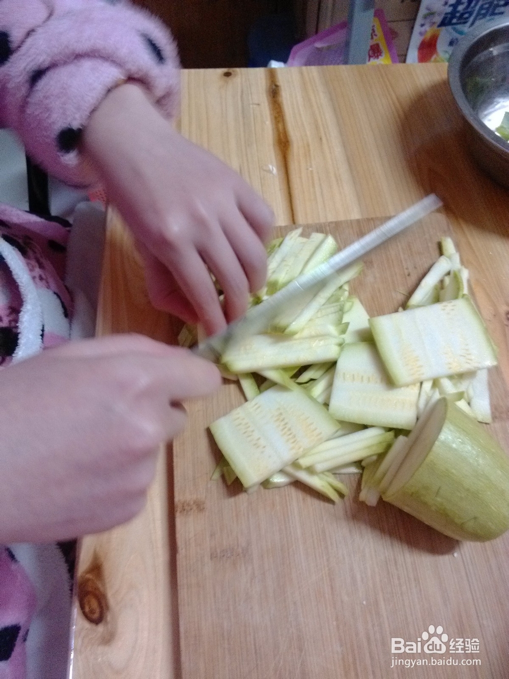 美食制作之清炒西葫芦