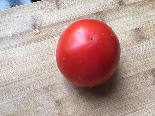 早餐番茄鸡蛋饼