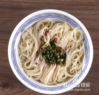 酱油拌面的做法