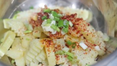 孜然狼牙土豆