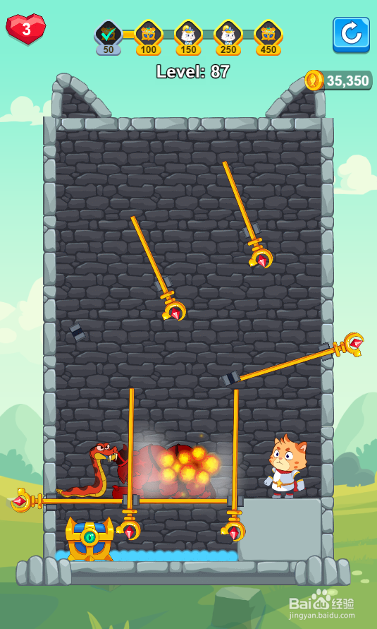 Hero Mission 2的Level 87怎样通关？