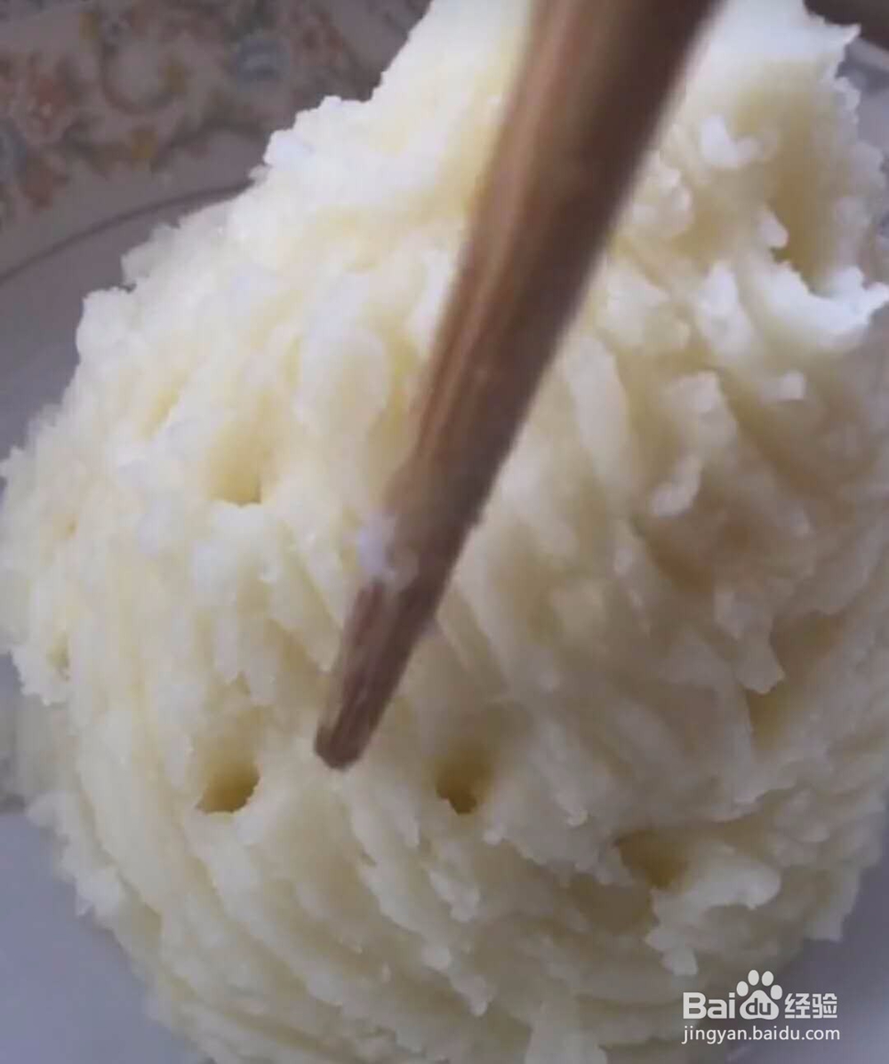 肉沫土豆泥家庭做法