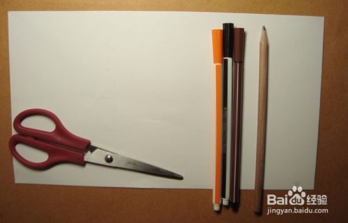 如何用纸做可爱的小刺猬扇子