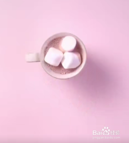 如何制作棉花糖热可可