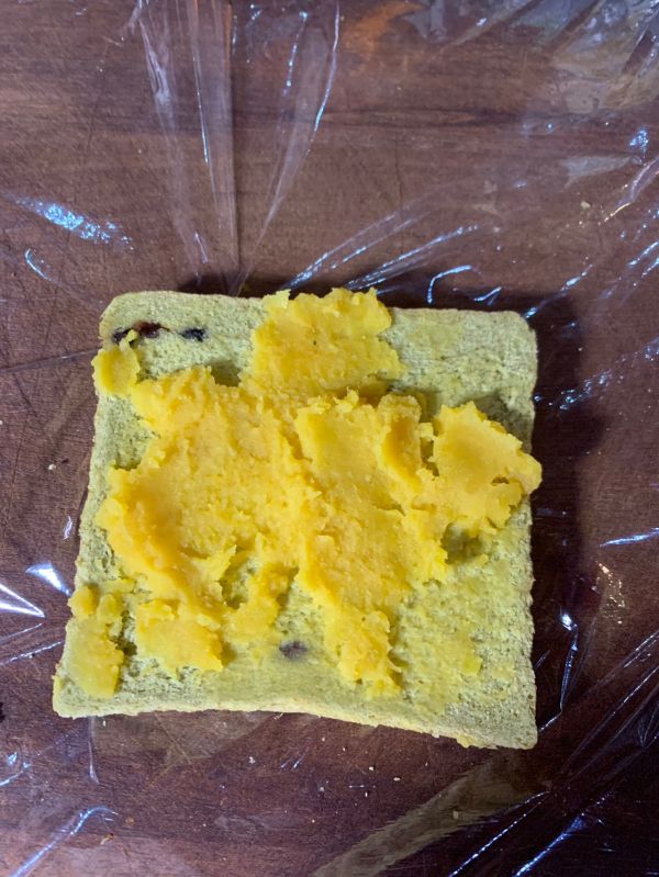 美味低脂三明治