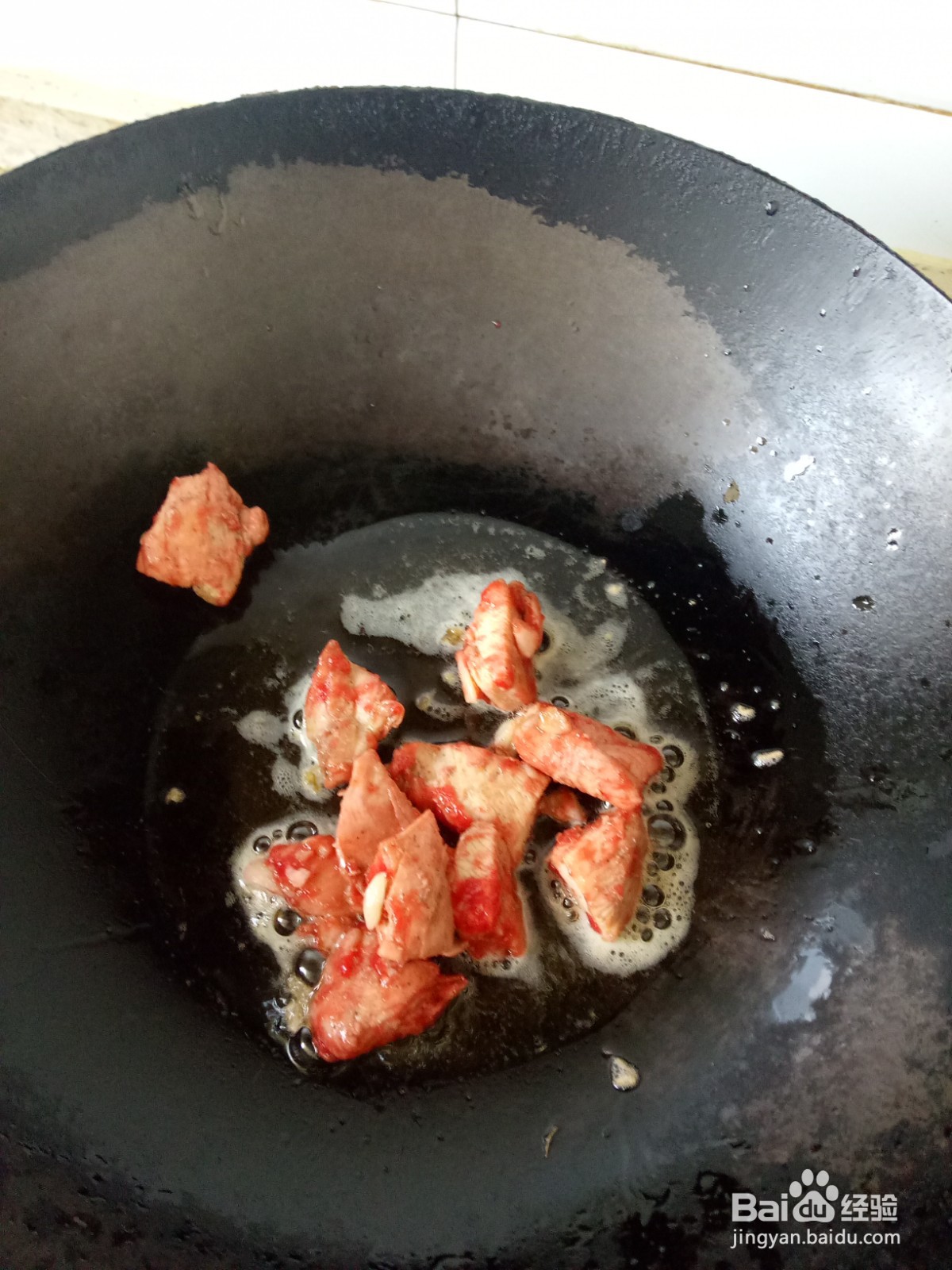 豆角土豆鸡胸肉焖饭