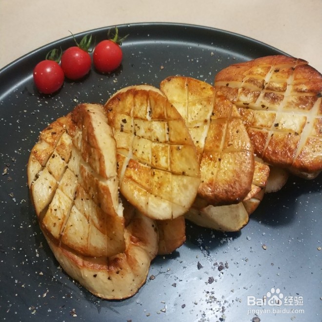 香煎杏鲍菇的做法