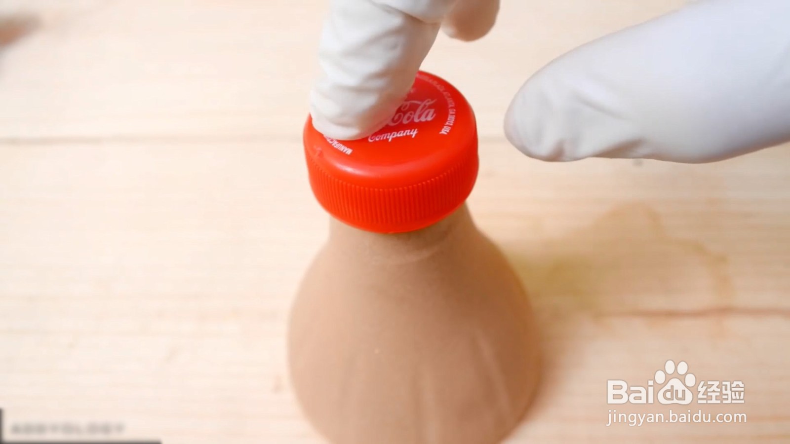 用动力沙制作可乐，真的太逼真了！