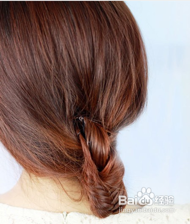 韩式编发发型盘发教程最新森女盘发发型图解