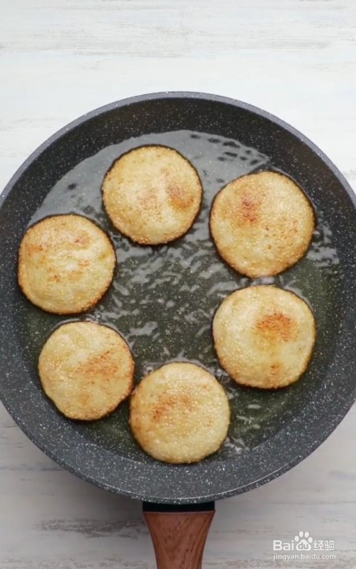 怎么做芝麻糯米饼