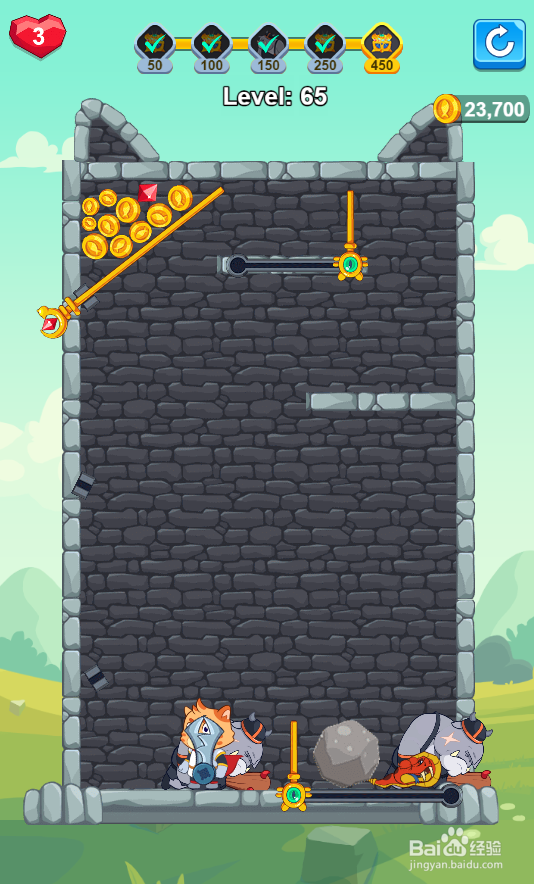 Hero Mission 2的Level 65如何过关？