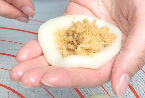 奥利奥肉松糯米糍