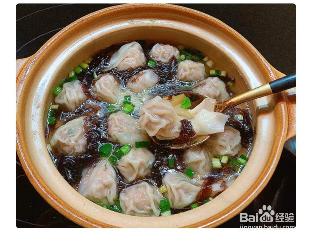 怎么做鲜肉小馄饨?