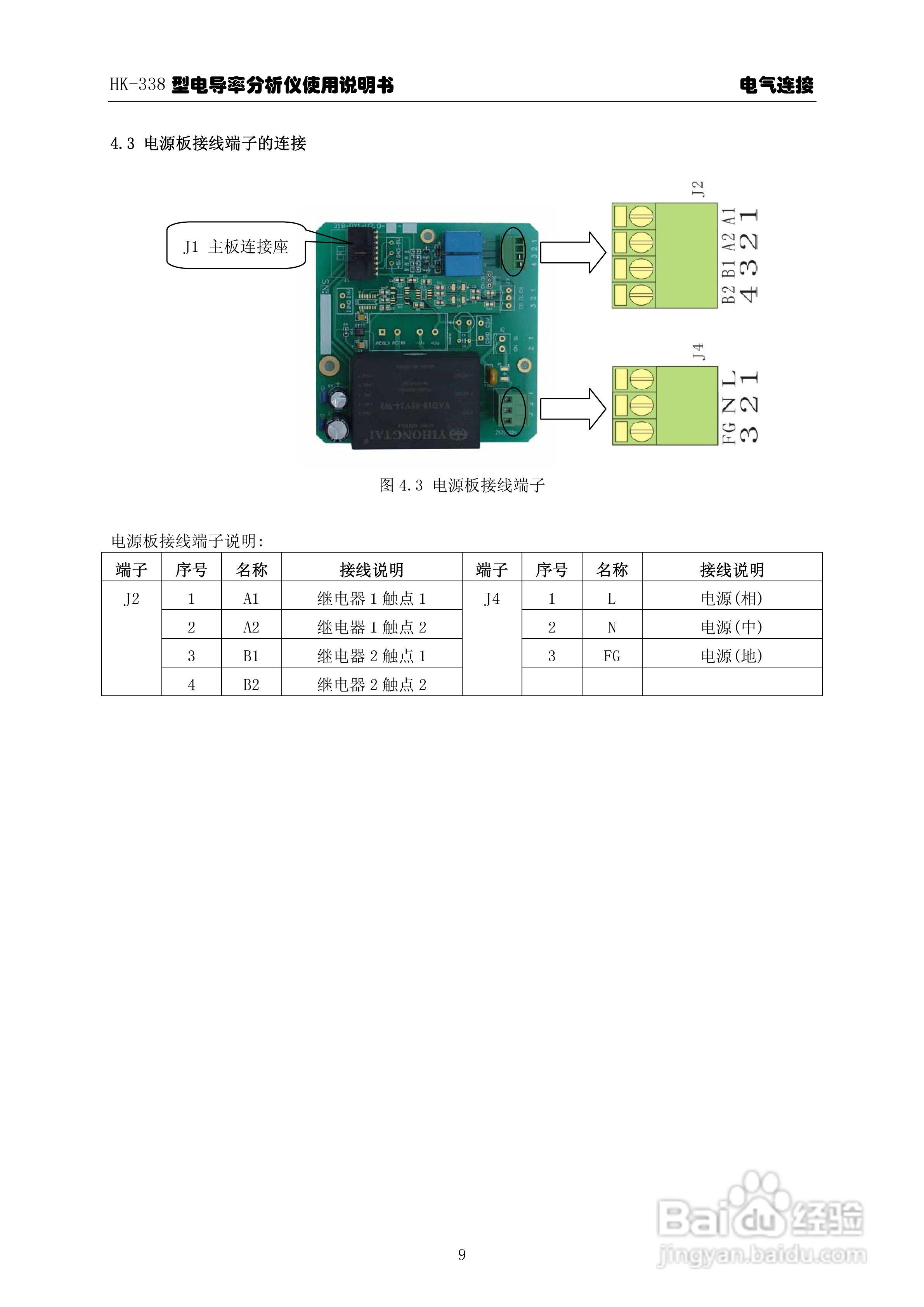 华科仪HK-338型电导率分析仪3.0使用说明书v31:[2]