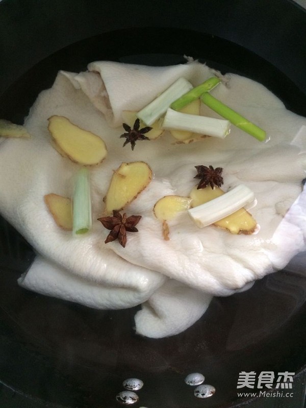 水晶猪皮冻的做法