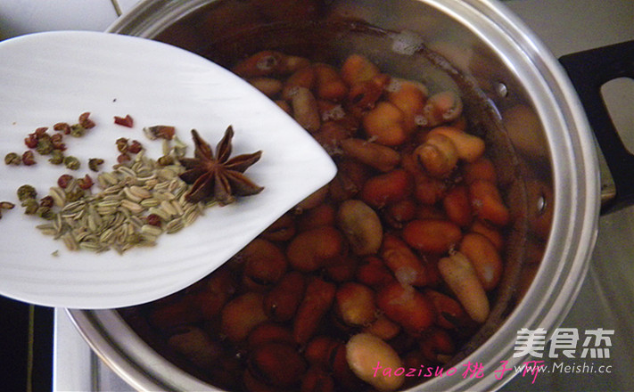 五香蚕豆的做法
