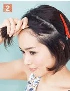 编刘海简单好看的步骤