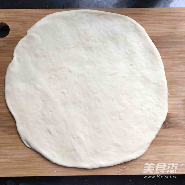 平底锅版海鲜披萨