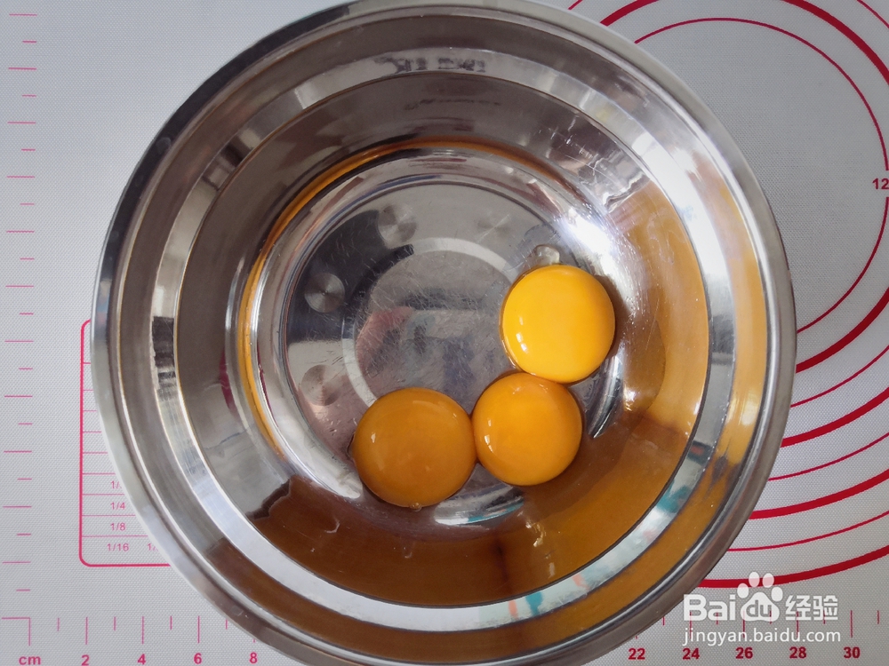 纸杯蛋糕不开裂不塌陷的制作方法！