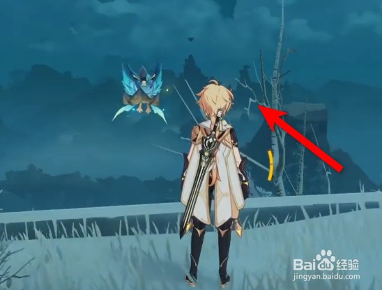 原神怎么上雪山山顶