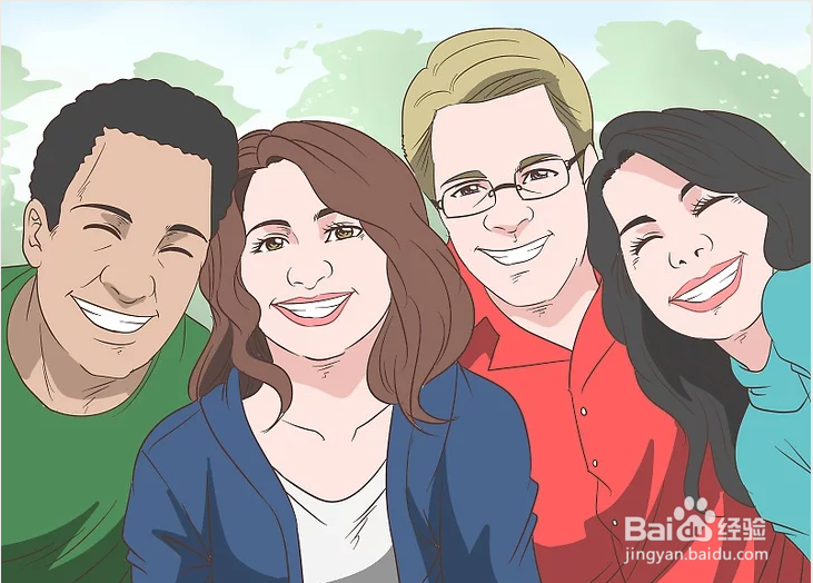 如何自然的微笑？