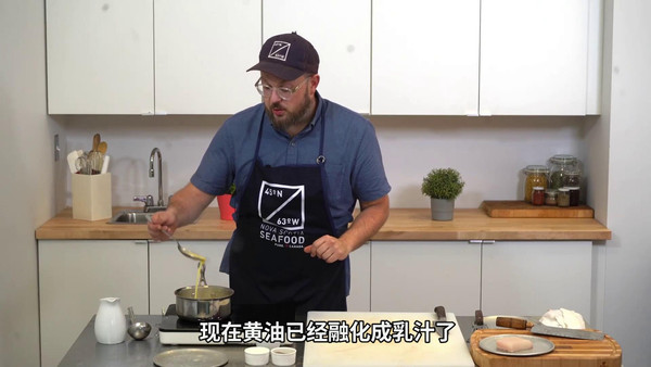 黄油煮加拿大大比目鱼