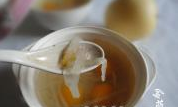 清肺止咳——————沙糖桔雪梨糖水