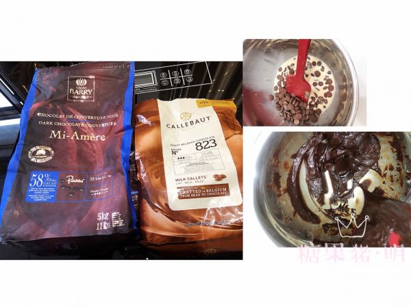 巧克力雪山吐司