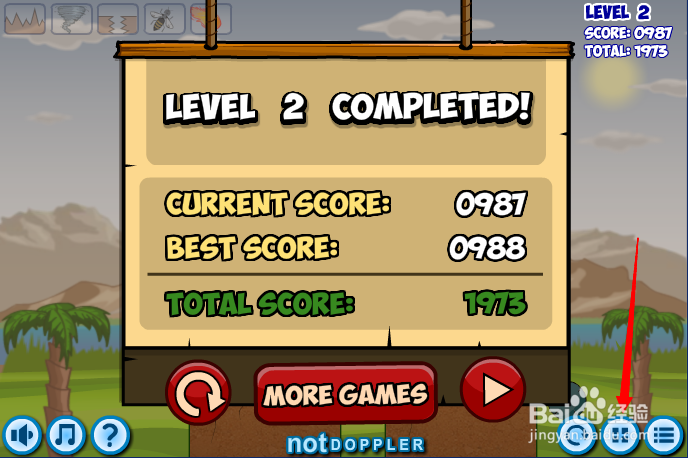 小游戏灾难来临时第1-2关