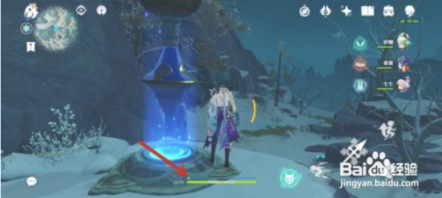 原神覆雪之路怎么不被冻死