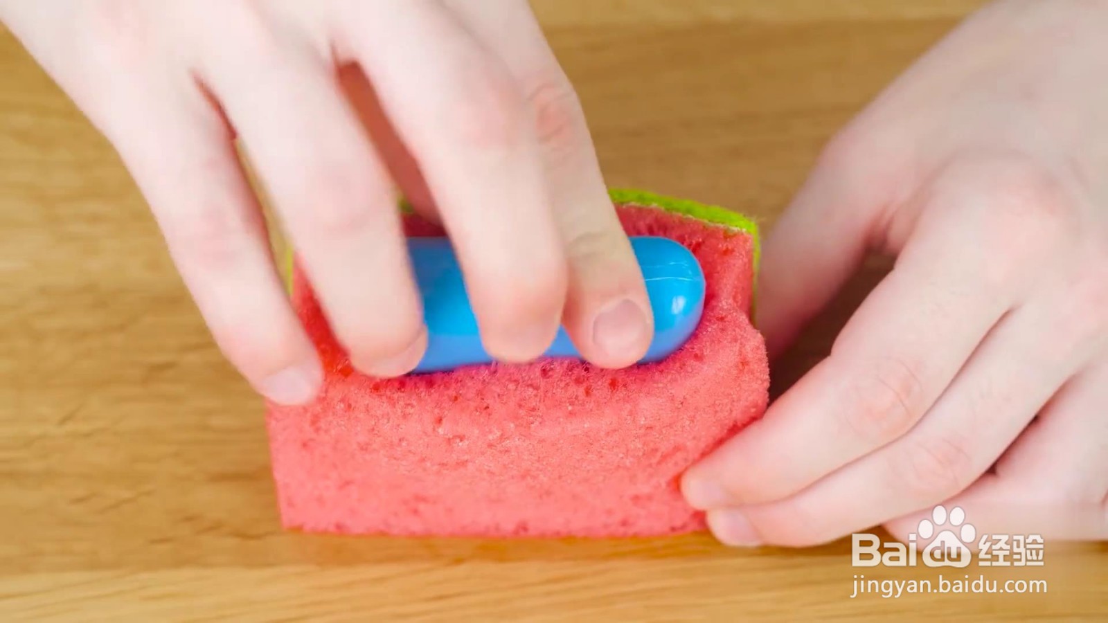 如何自制洗碗工具？