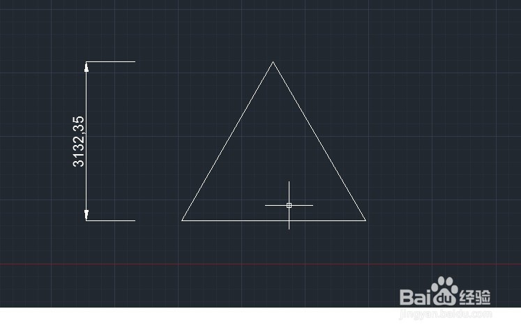 如何使用cad中的线性标注