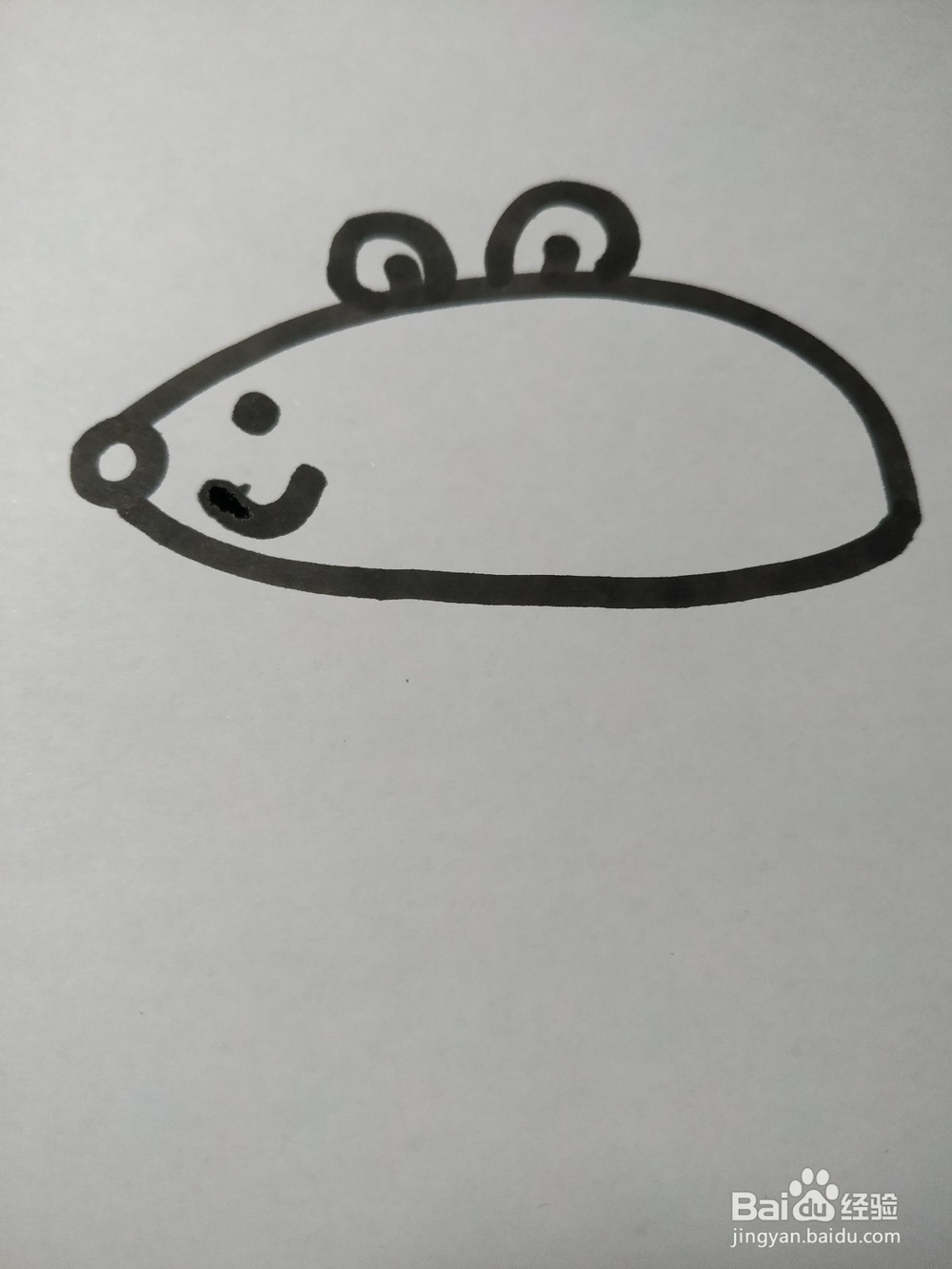 老鼠的简笔画技法41