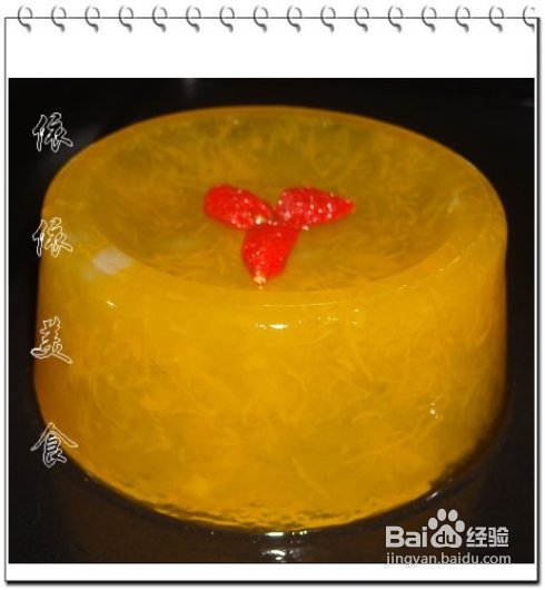 不甜的木瓜华丽转身----椰香鲜奶木瓜布丁