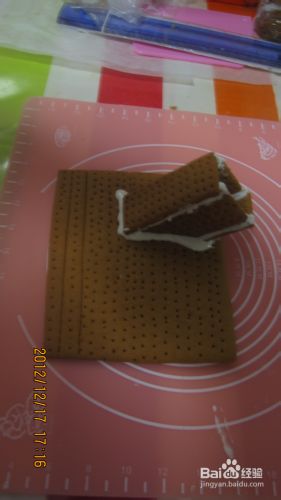 圣诞姜饼屋的做法~