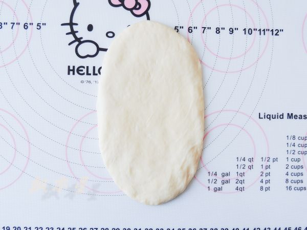 肉松火腿肠软面包