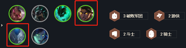 云顶之弈黑夜游侠怎么玩