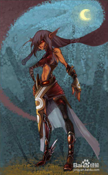 精灵的传说怎么做