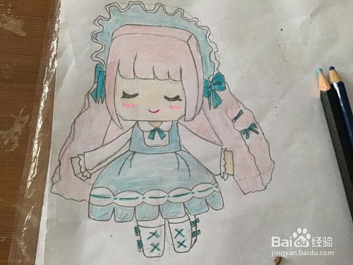 迷你世界梦歌怎么画 百度经验