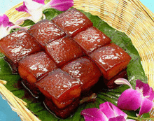 制作美味的东坡肉