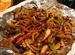 怎么做干锅酱香鱿鱼