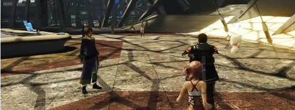 最终幻想13泰迪熊在哪里